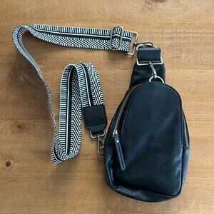 Urban Originals x Anthropologie Liberty Sling Bag Black